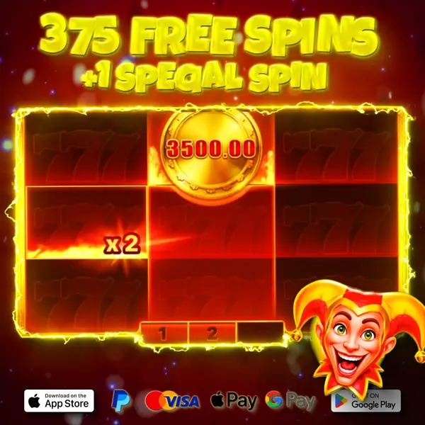 Кадр рекламы Spin&Win
