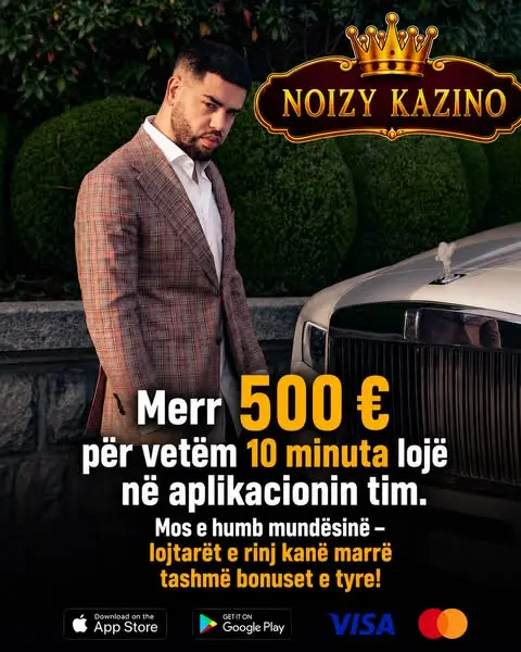 Кадр рекламы Yjet e Shqipërisë