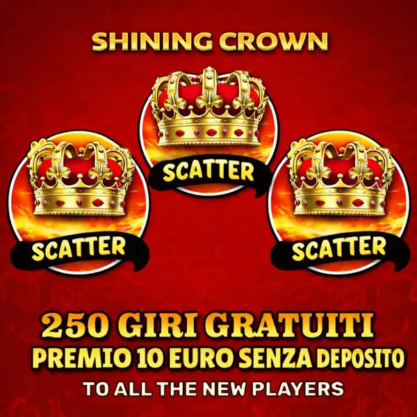 Кадр рекламы Shining Crown