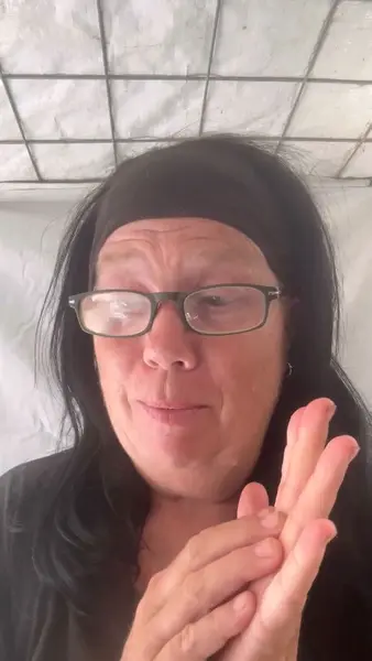 Кадр рекламы Anna Nilsson
