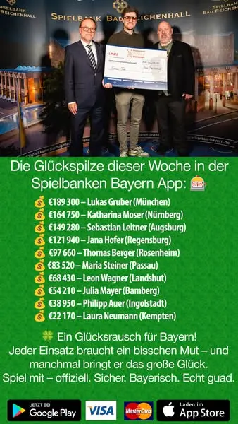 Кадр рекламы Deutsche Spielbanken