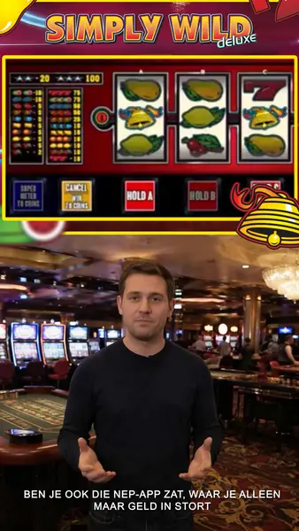 Кадр рекламы Super Slots