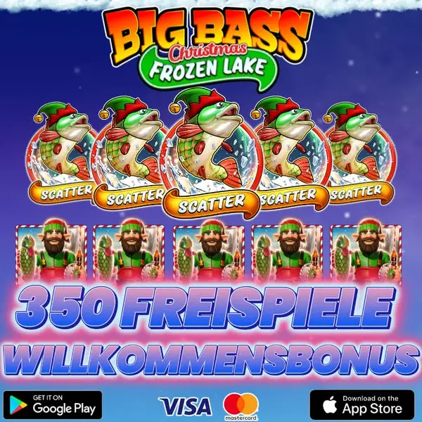 Кадр рекламы Big Bass