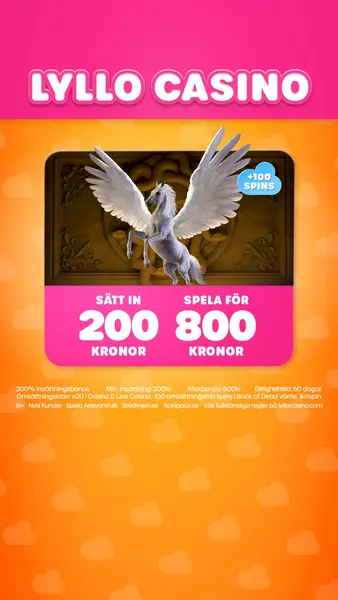 Кадр рекламы Lyllo Casino