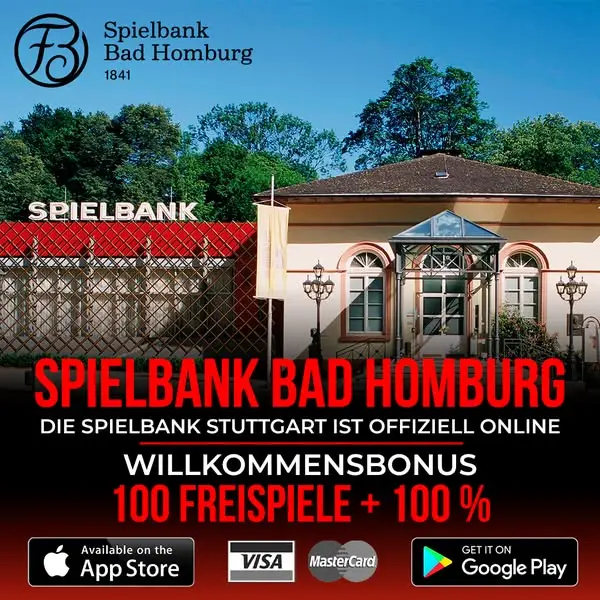 Кадр рекламы Germany Spielbanken