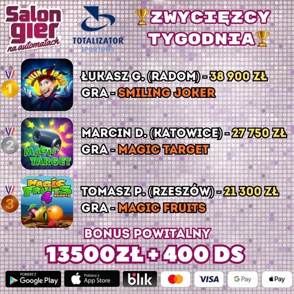 Кадр рекламы Salon Gier Polska