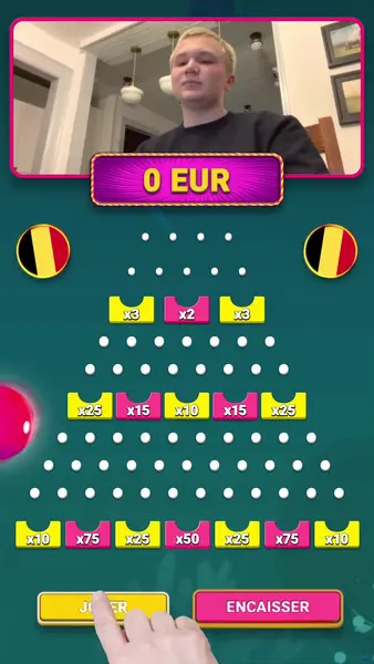 Кадр рекламы Plinkys games