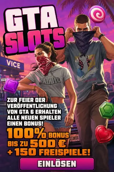 Кадр рекламы GTA Slots