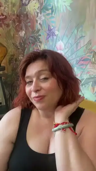 Кадр рекламы Giulia Conti