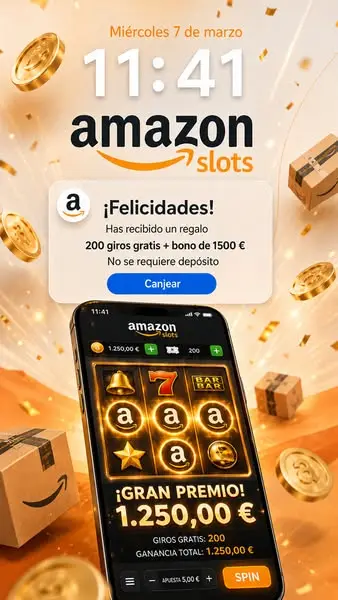 Кадр рекламы Amazon wins