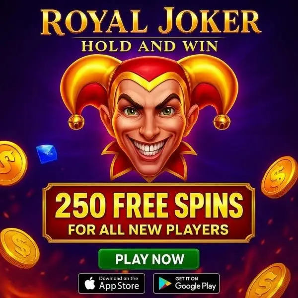 Кадр рекламы Joker’s Luck