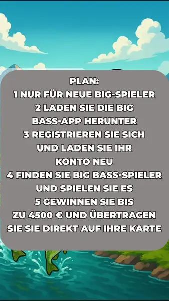 Кадр рекламы Big Bass