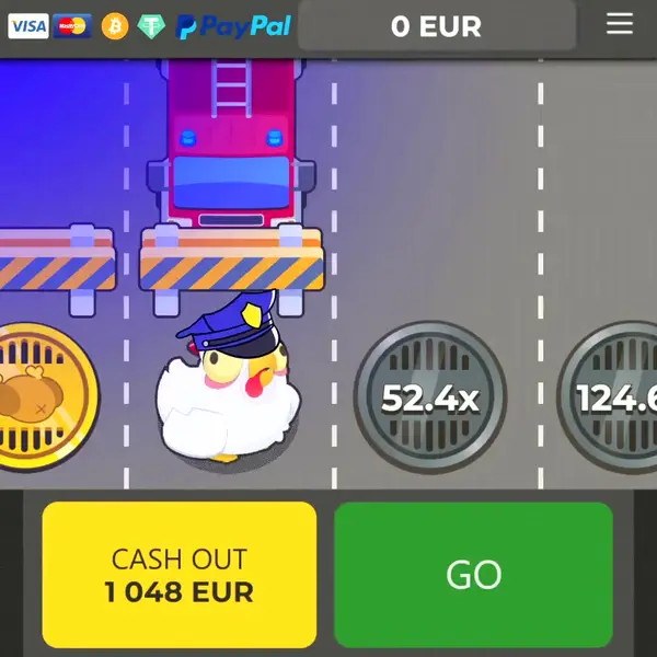 Кадр рекламы Lucky Chicken