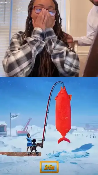 Кадр рекламы Ice catch