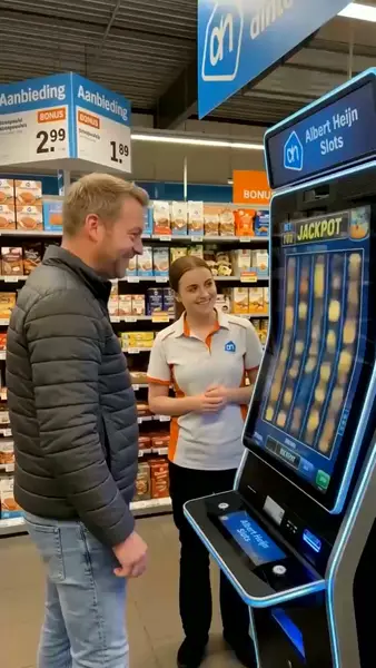 Кадр рекламы AH Spellen