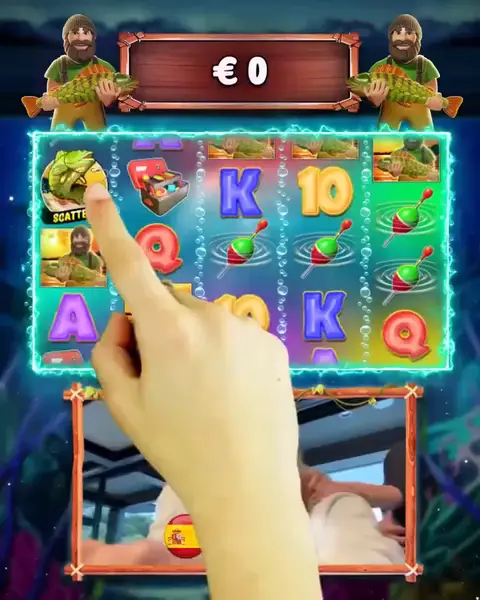 Кадр рекламы Hold and Win