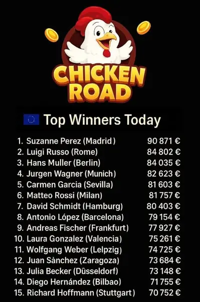 Кадр рекламы Chicken Road Time
