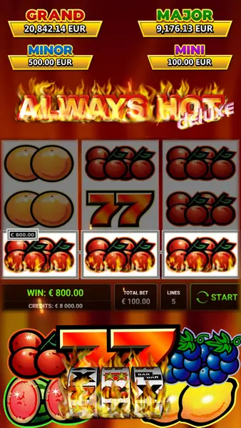 Кадр рекламы Jackpot Spin
