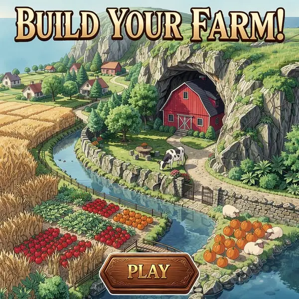 Кадр рекламы Taonga: The Island Farm