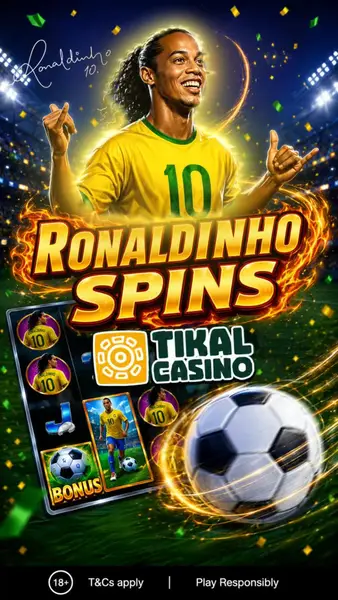 Кадр рекламы Tikal Casino