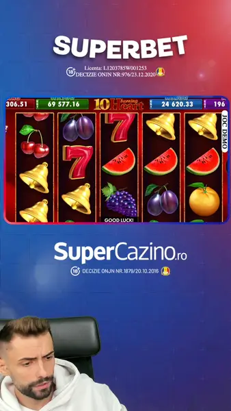Кадр рекламы Super Cazino