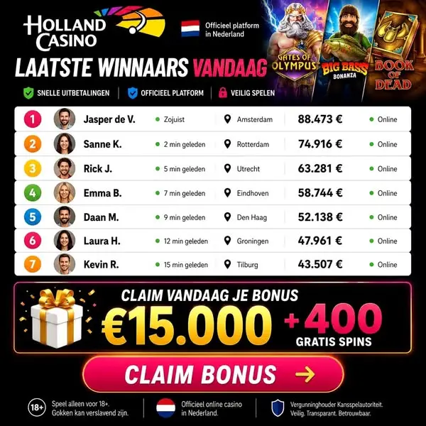 Кадр рекламы Nederland App