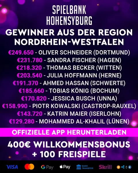 Кадр рекламы Merkur Spielbank Deutschland