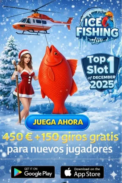 Кадр рекламы Ice fishing ES
