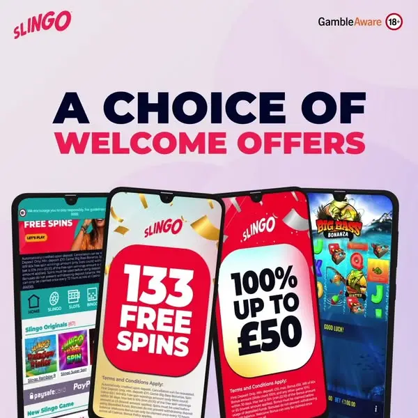 Кадр рекламы Slingo.com