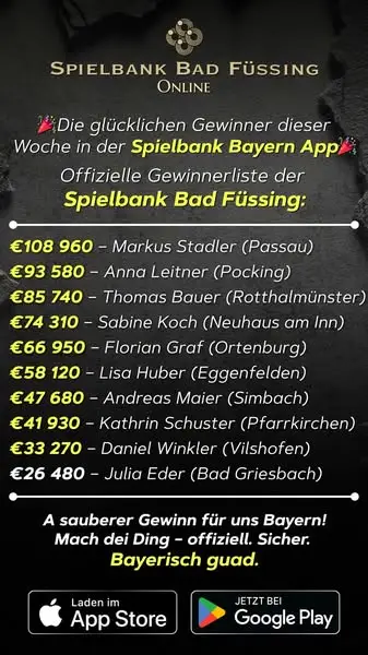Кадр рекламы Spielbanken Deutschland Online