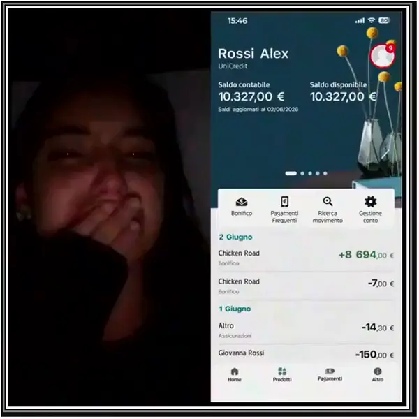 Кадр рекламы Sofia Romano