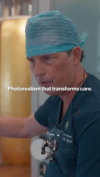 Кадр рекламы iTero Intraoral Scanner