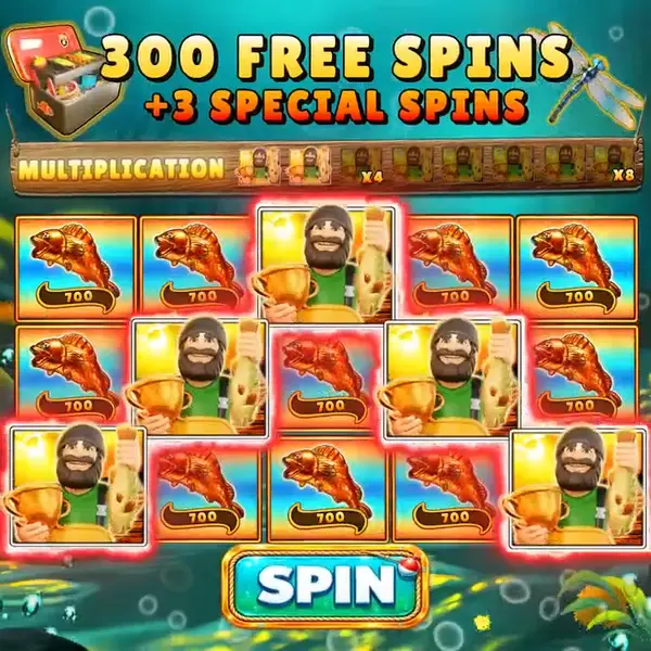 Кадр рекламы Golden Fortune