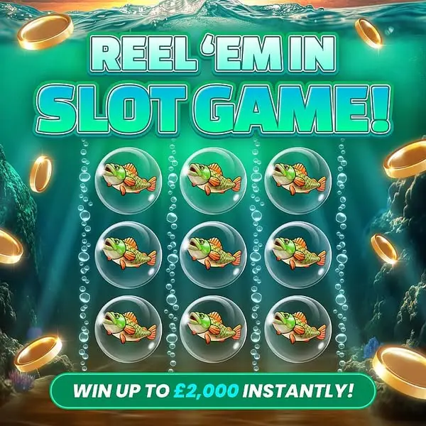 Кадр рекламы Spins N Wins