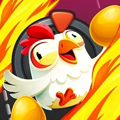 Кадр рекламы Chiken road