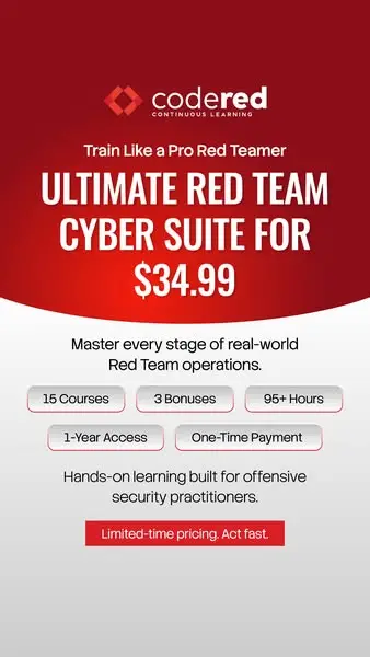 Кадр рекламы CodeRed