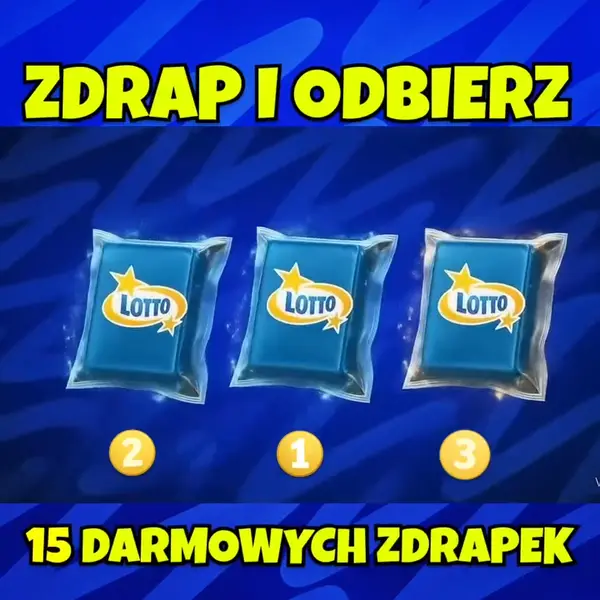 Кадр рекламы Lotto Gierky