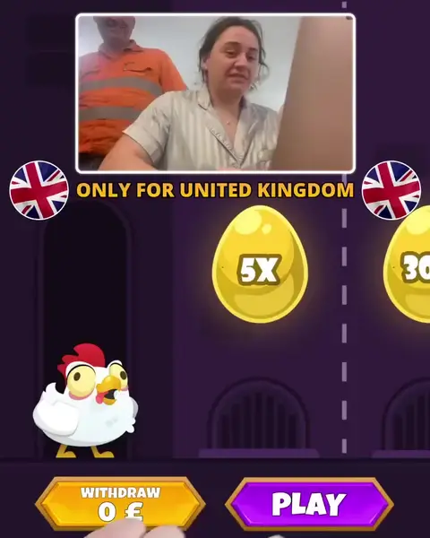Кадр рекламы Lucky Road
