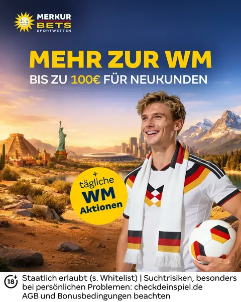 Кадр рекламы Merkur Bets Deutschland