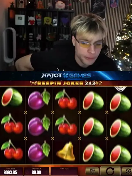 Кадр рекламы Kajot Games