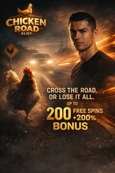 Кадр рекламы Chicken road