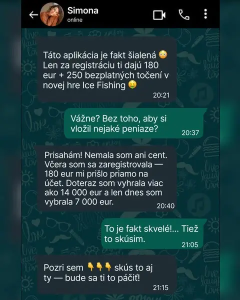Кадр рекламы Arctic Catch Club