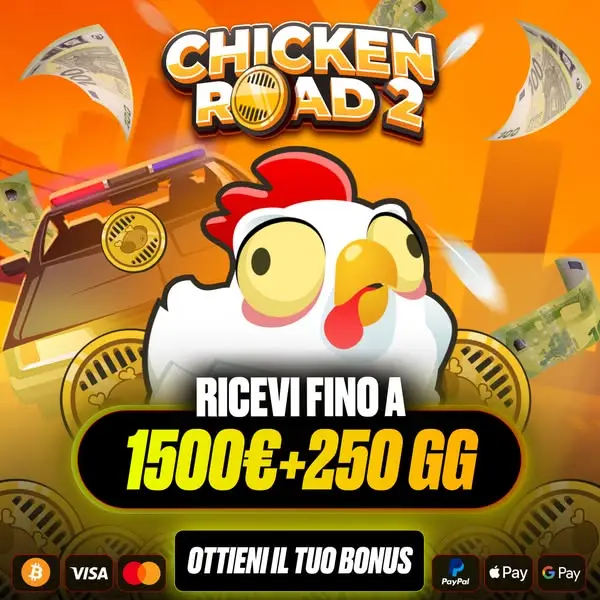 Кадр рекламы Chiken Road 2