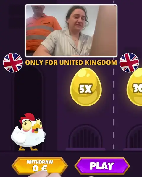 Кадр рекламы Chicken 2