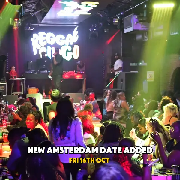 Кадр рекламы Reggae Bingo