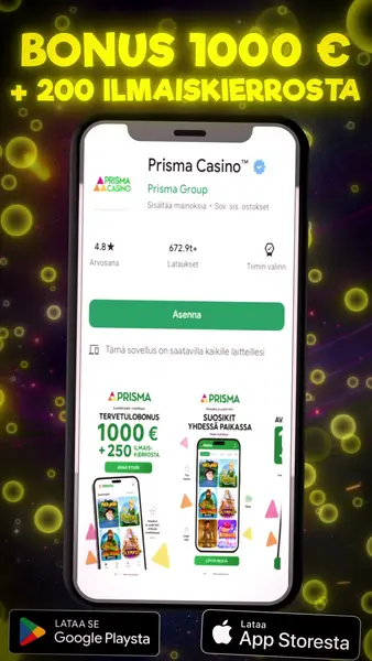 Кадр рекламы Prisma-pelit