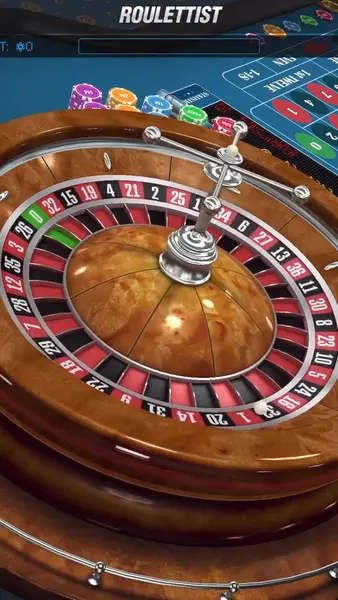 Кадр рекламы Roulette Royale