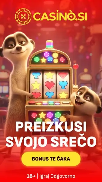 Кадр рекламы Casino.si