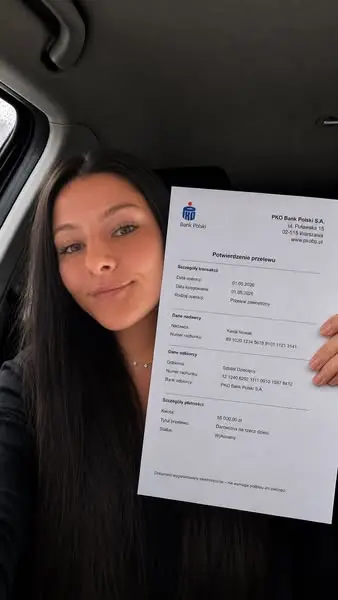 Кадр рекламы Kasia Nowak