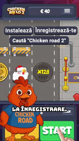 Кадр рекламы Chicken Road2